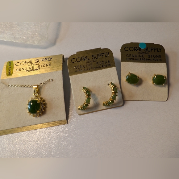 Corral Jewelry - NEPHRITE JADE BUNDLE